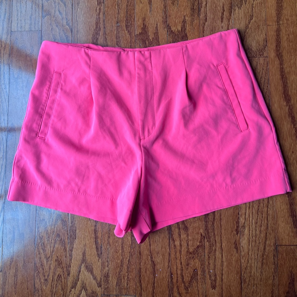 a new day High Waist Pink Shorts Size 16